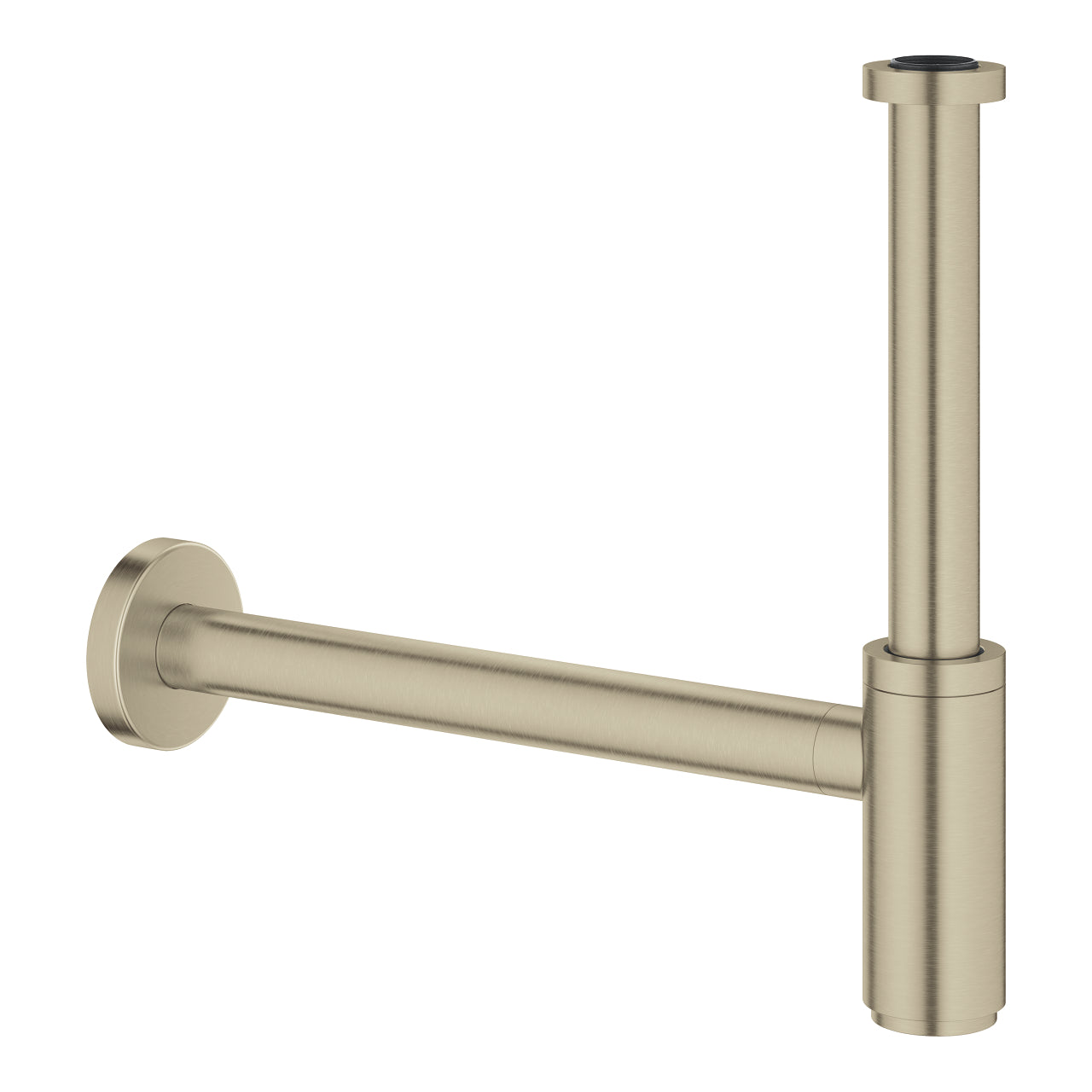 BOTTLE TRAP BRUSHED NICKEL