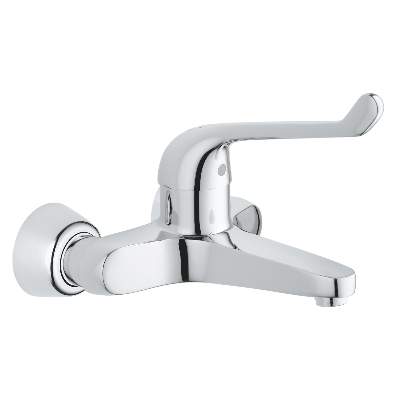 EUROECO BASIN MIXER 204MM CHROME