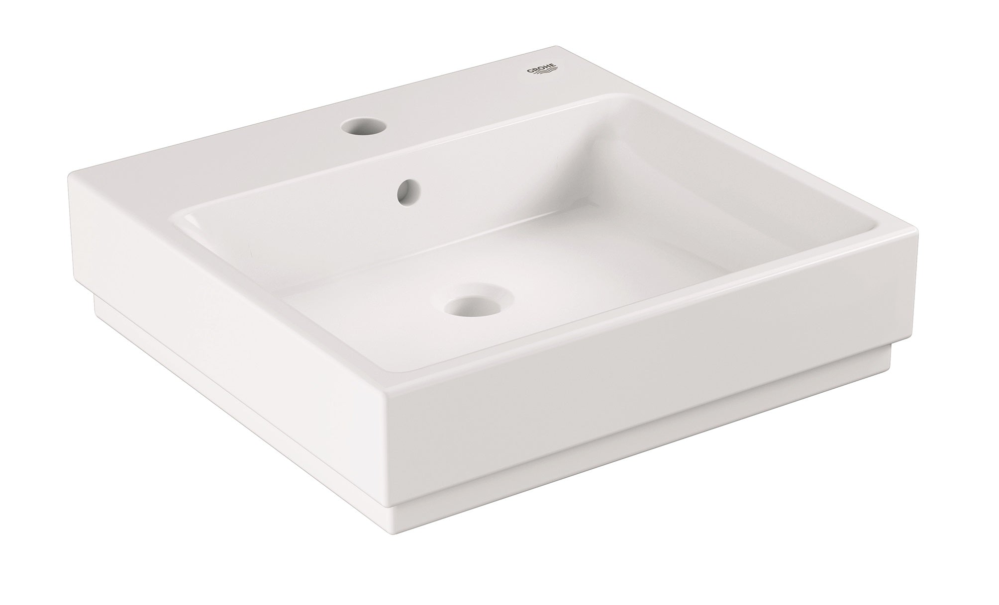 CUBE CERAMIC VESSEL BASIN 50