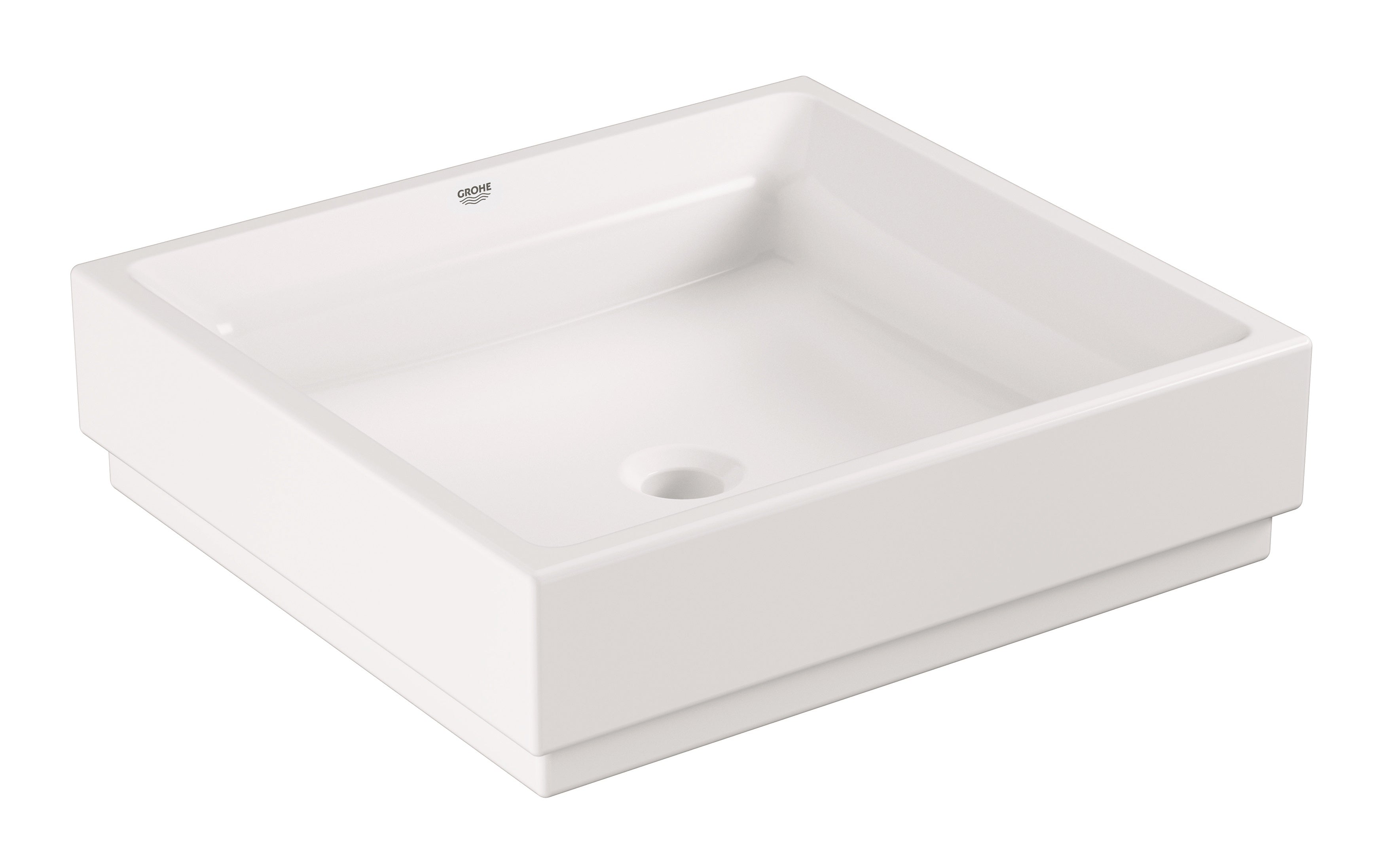 CUBE CERAMIC VESSEL BASIN 50