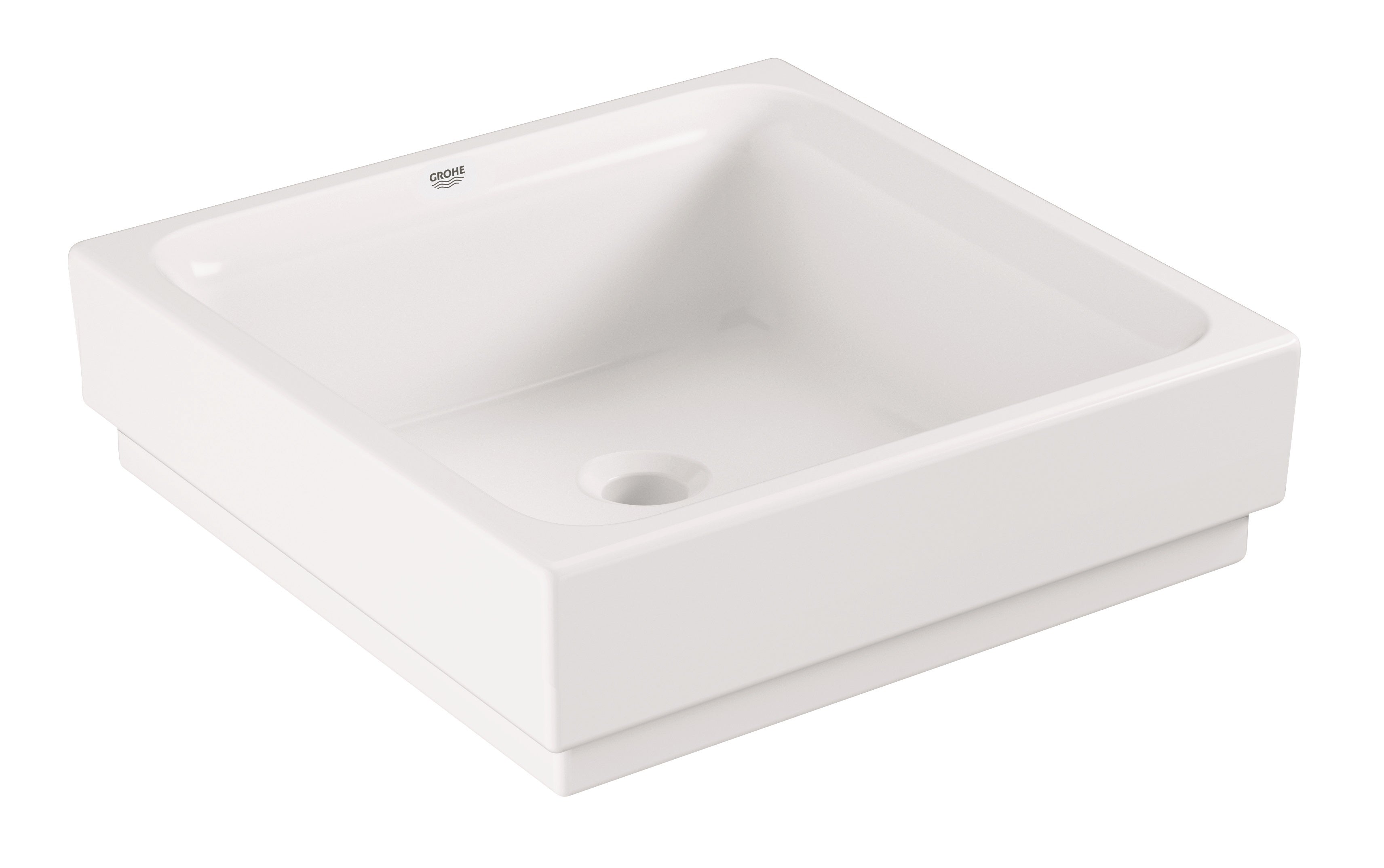 CUBE CERAMIC VESSEL BASIN 40