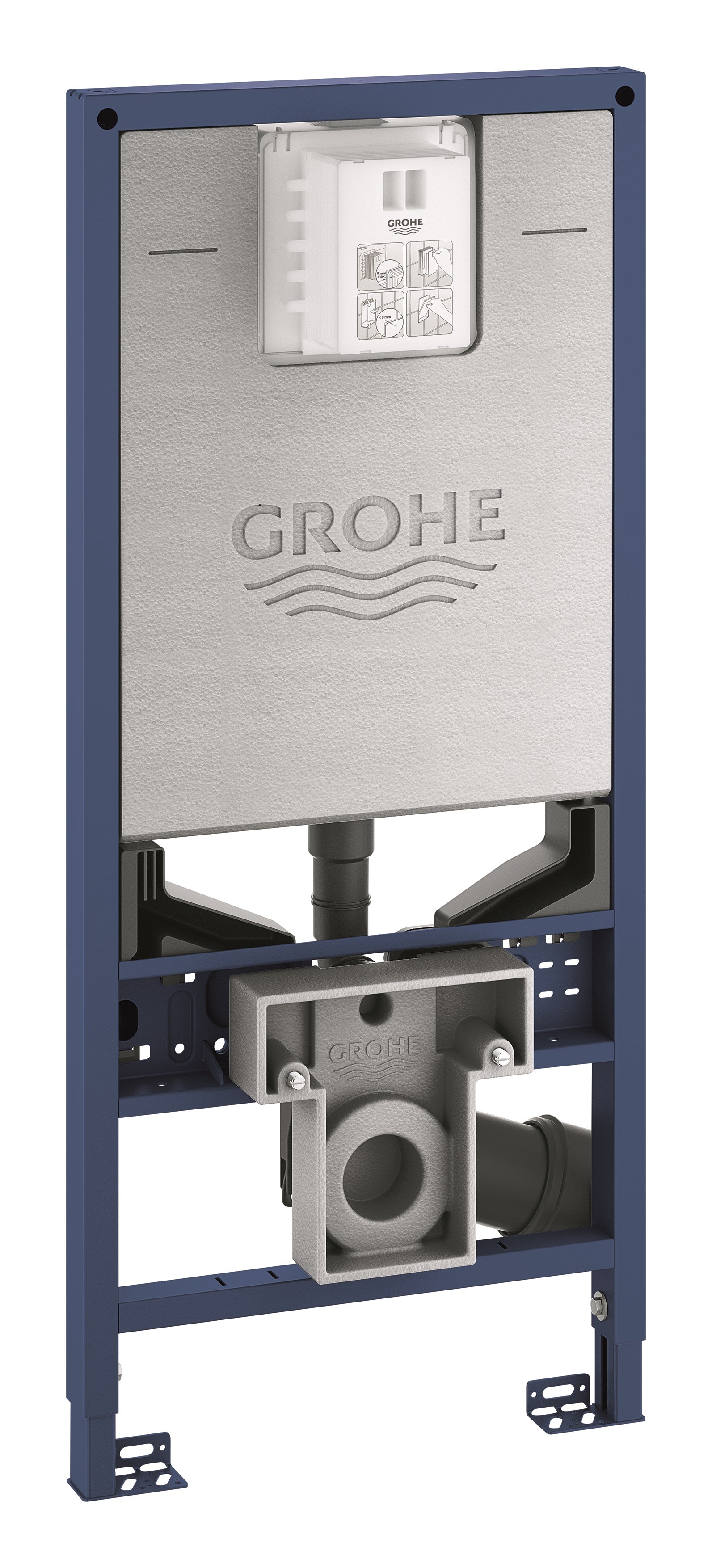 GROHE RAPID SLX 150MM INWALL CISTERN FULL FRAME