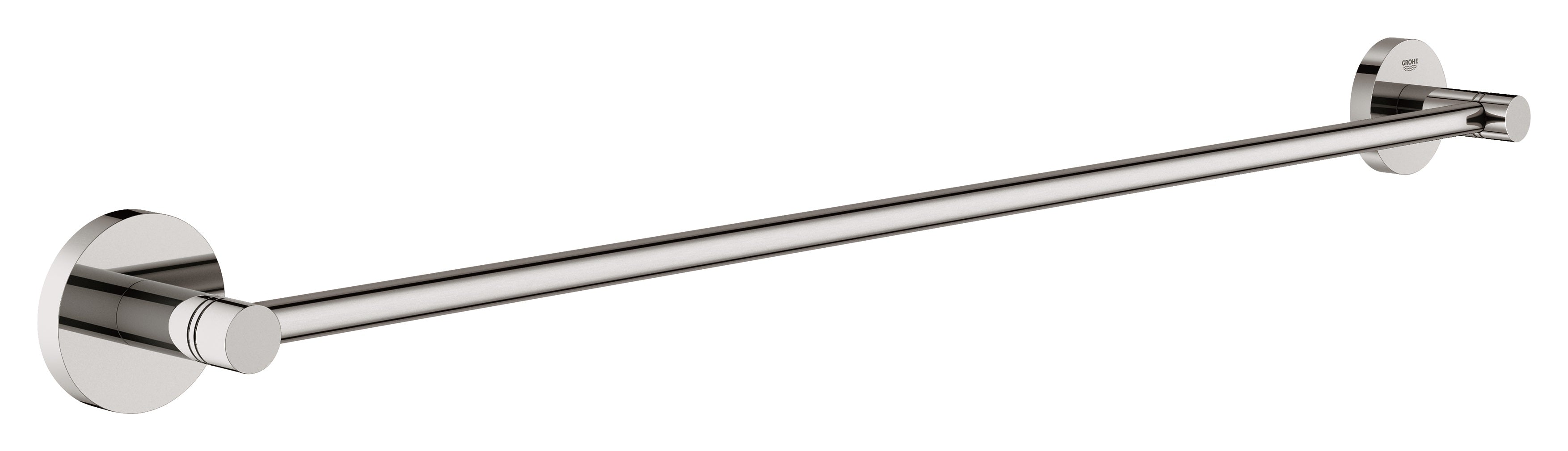 ESSENTIALS TOWEL RAIL 600MM CHROME