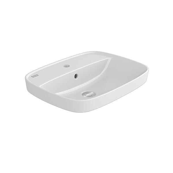 SIGNATURE SEMI INSET BASIN 1 TAP HOLE