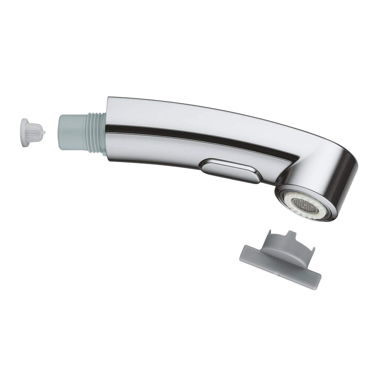 GROHE EUROSMART PULL OUT SPRAY CHROME
