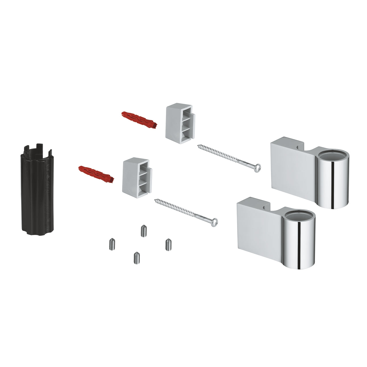 SLIDE SHOWER BRACKETS