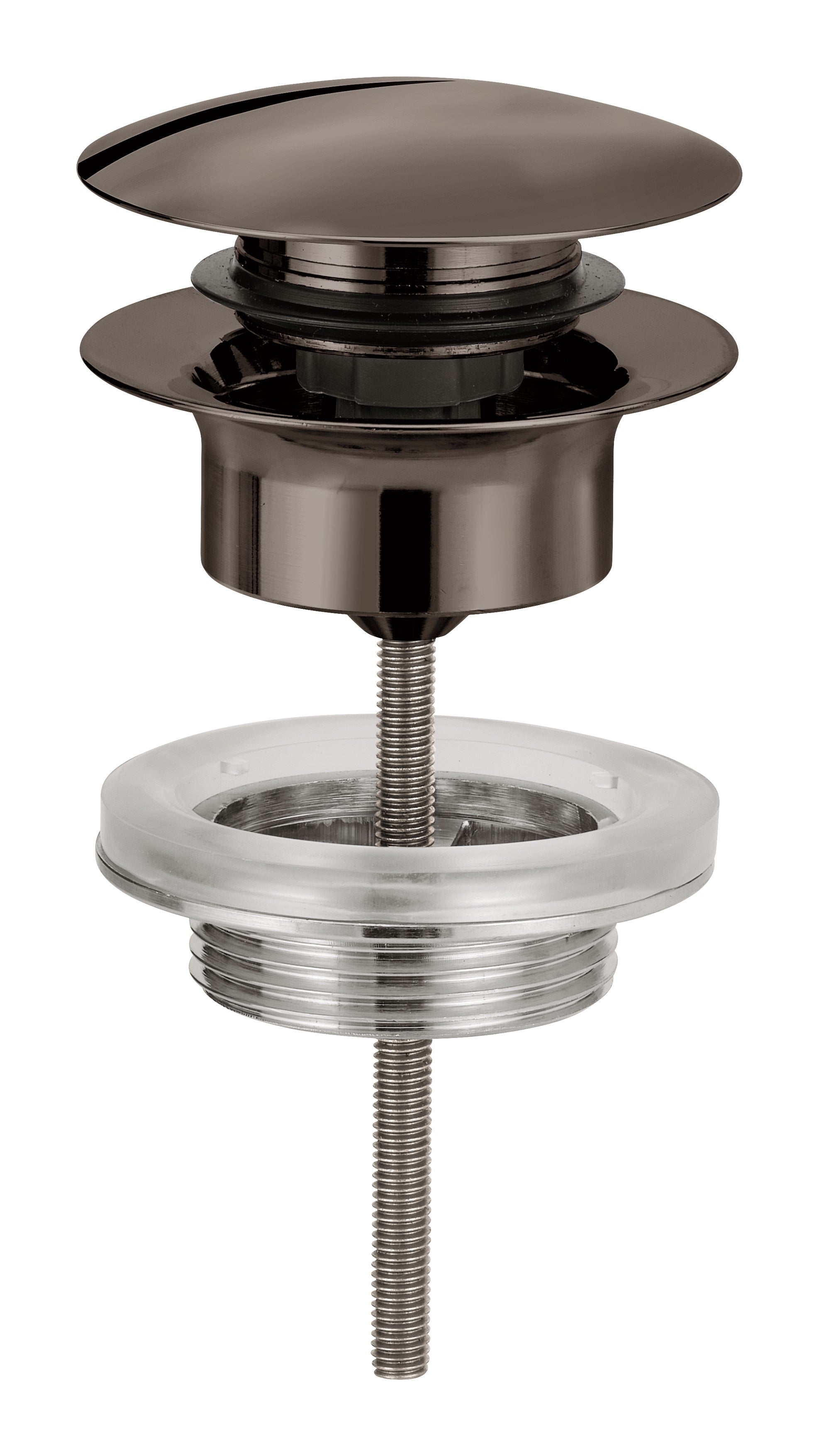 UNIVERSAL BASIN WASTE PUSH OPEN HARD GRAPHITE