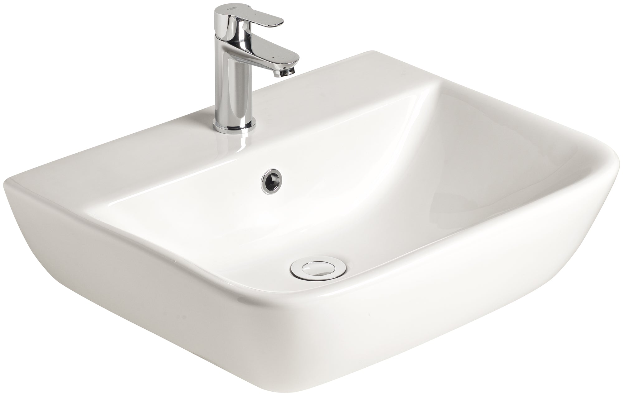 CYGNET WALL HUNG BASIN 550MM (BASIN ONLY)