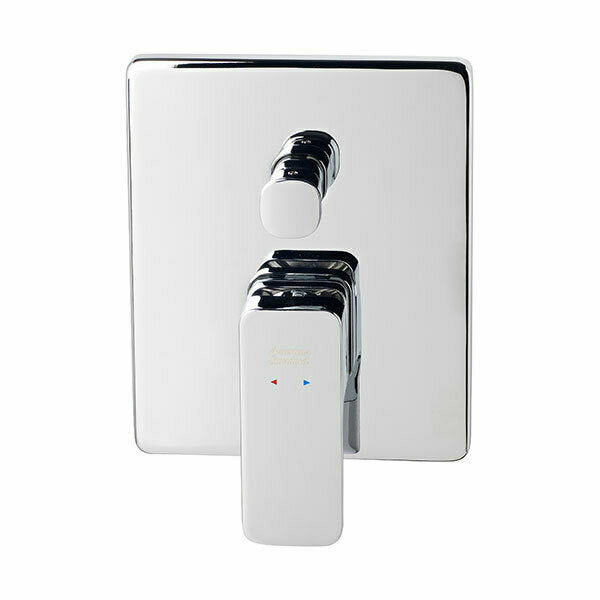 CYGNET DIVERTER MIXER TRIMSET CHROME