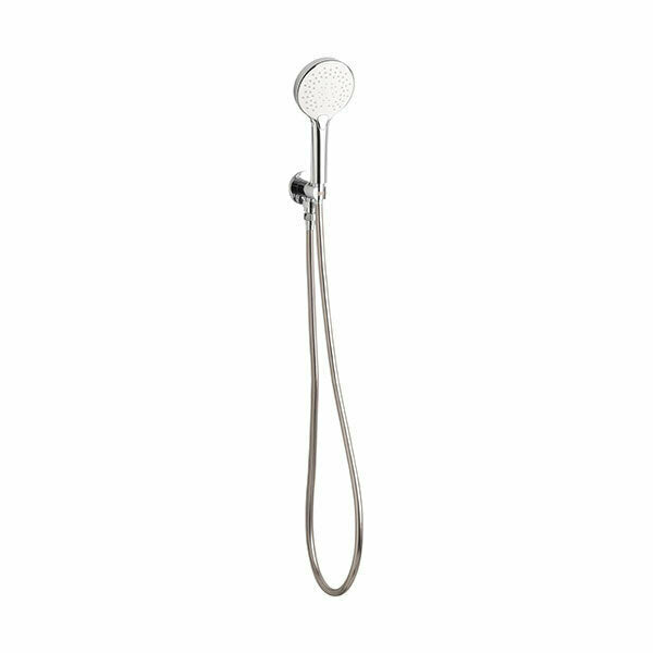 CYGNET ROUND SHOWER KIT 3 FUNCTIONS CHROME
