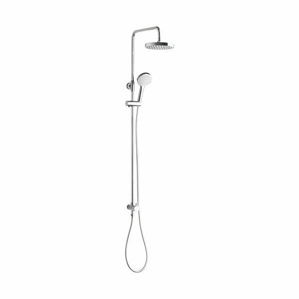 CYGNET TWIN SHOWER ROUND 3 FUNCTION HAND SHOWER CHROME