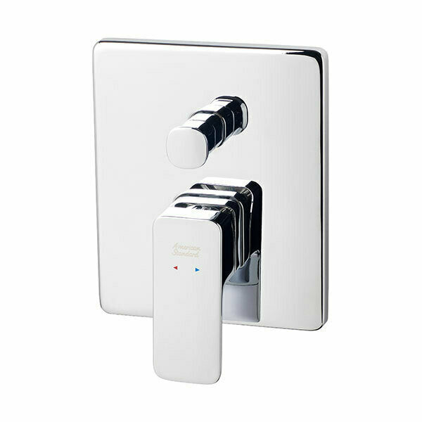 CYGNET DIVERTER MIXER TRIMSET CHROME
