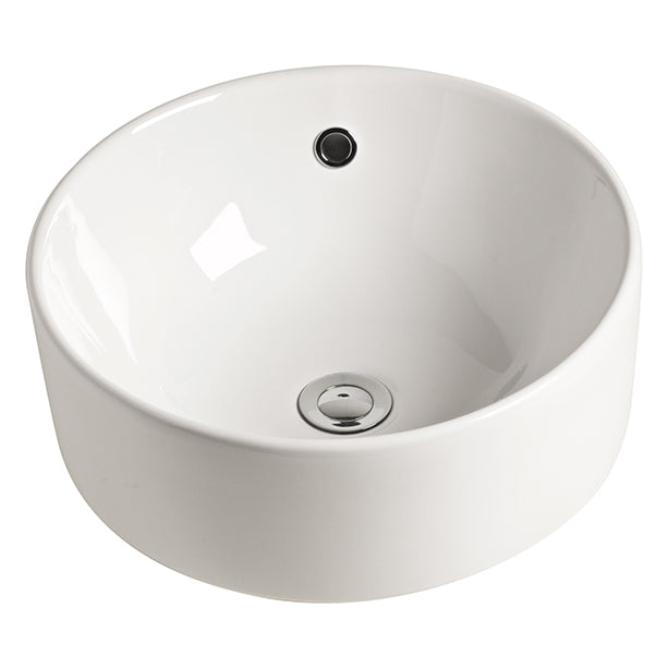 CYGNET ROUND VESSEL BASIN 400MM