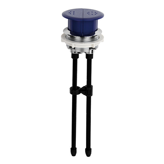 BLUE RAISED PUSH BUTTON SET