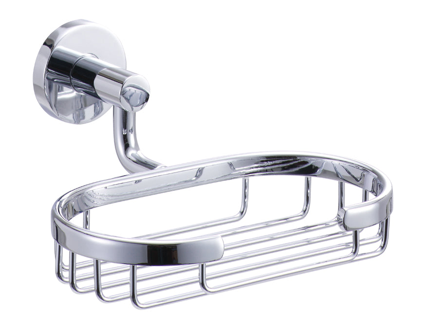 CONCEPT ROUND GRILLE SOAP DISH CHROME