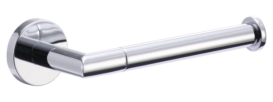 CONCEPT ROUND PAPER HOLDER CHROME