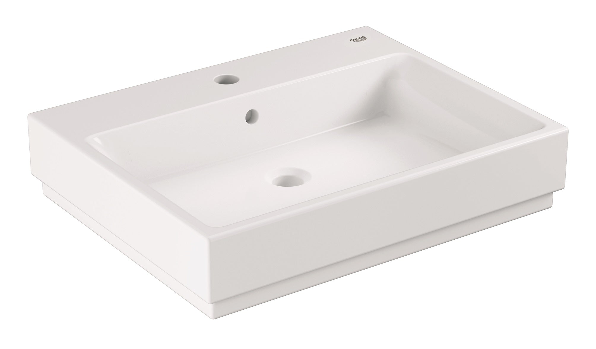 CUBE CERAMIC VESSEL BASIN 60