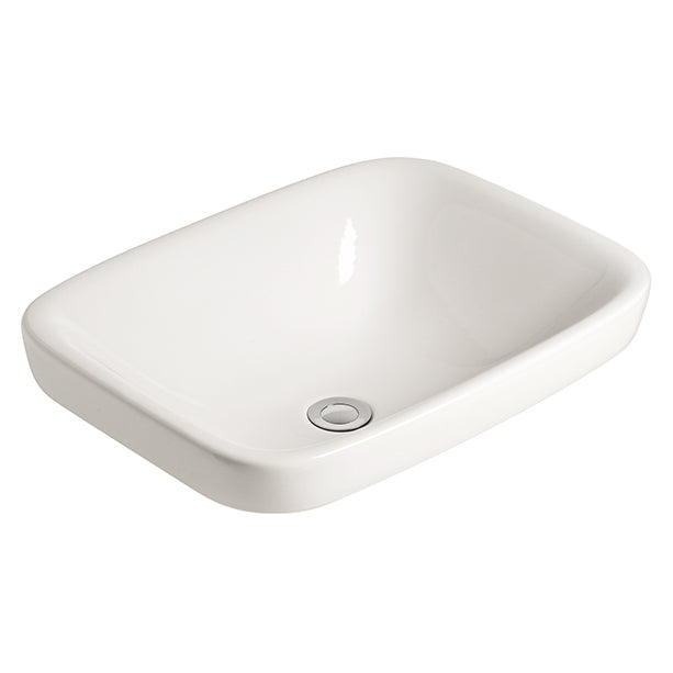CYGNET SEMI INSET VESSEL BASIN 553MM