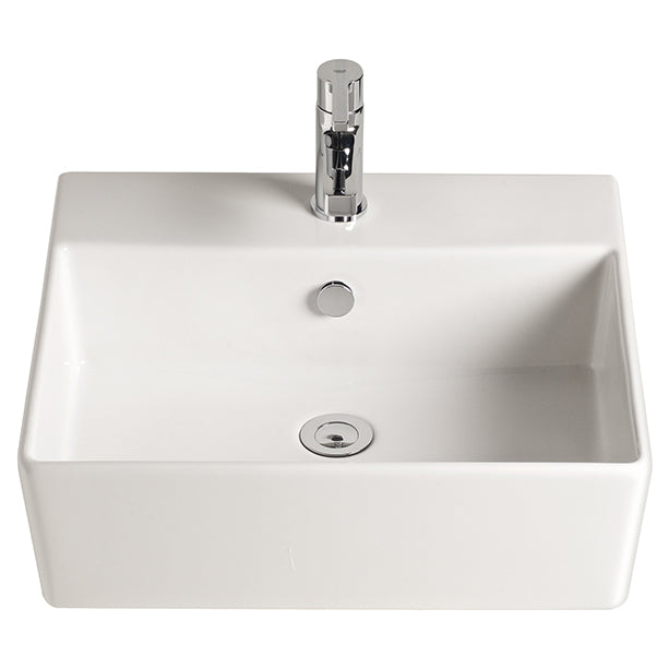 HERON VESSEL/COUNTER TOP BASIN 500MM