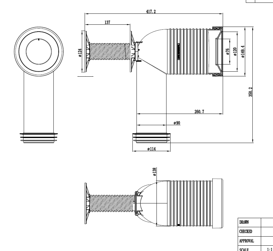 SKEW PAN CONNECTOR
