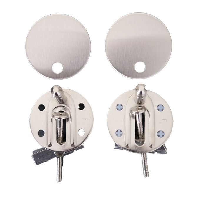 SIGNATURE CRYSTASLEEK SOFT CLOSE SEAT FIXING KIT