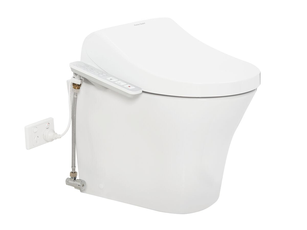 SIGNATURE BACK TO WALL PAN WITH SPALET ELETRONIC BIDET SEAT