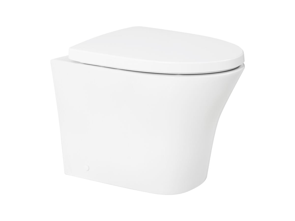 SIGNATURE BACK TO WALL PAN WITH STANDARD SEAT