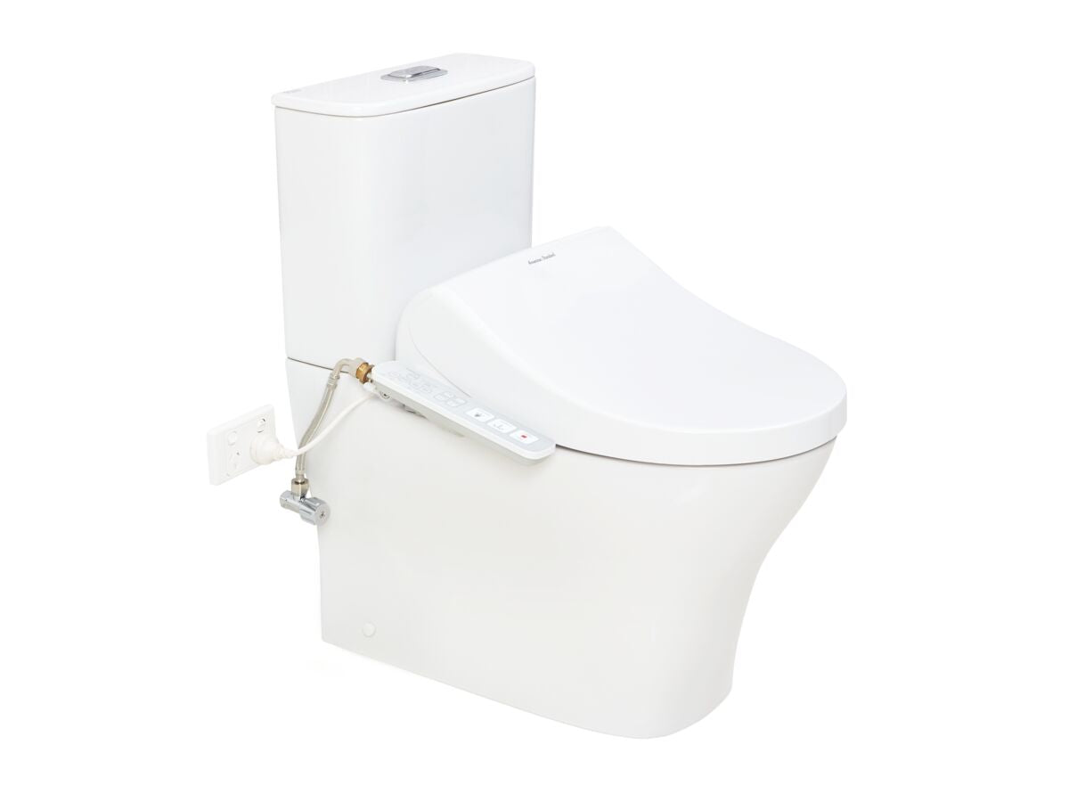 SIGNATURE CC BACK TO WALL SUITE WITH SPALET E- BIDET SEAT -  BACK/TOP INLET