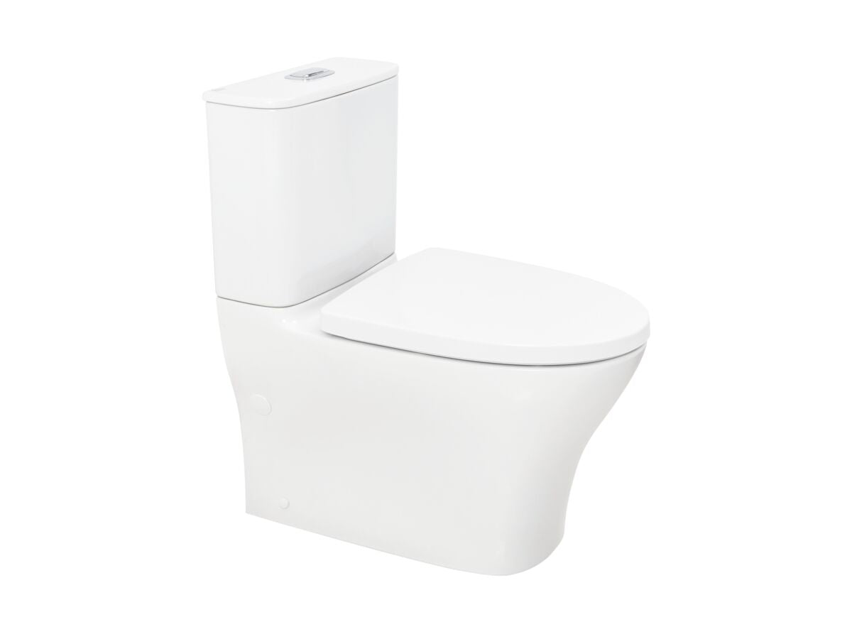 SIGNATURE CC BACK TO WALL SUITE WITH STANDARD SEAT - BACK/TOP INLET