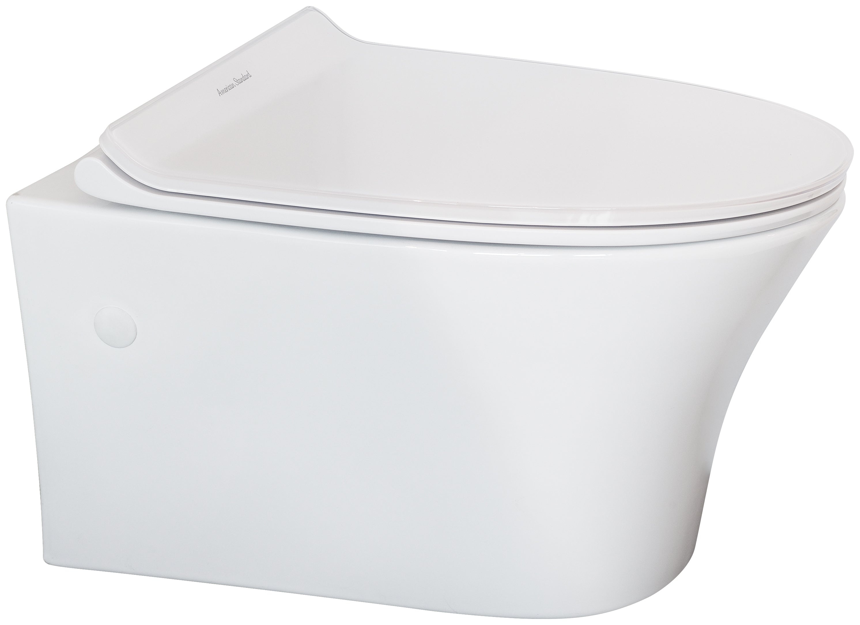 SIGNATURE WALL HUNG PAN WITH CYRSTASLEEK SEAT