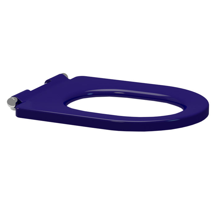 BLUE SINGLE FLAP SEAT
