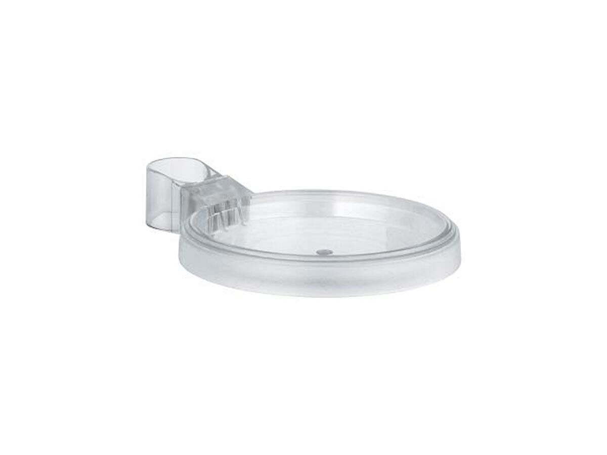 SOAP DISH FOR SHOWER RAIL 22 or 25mm