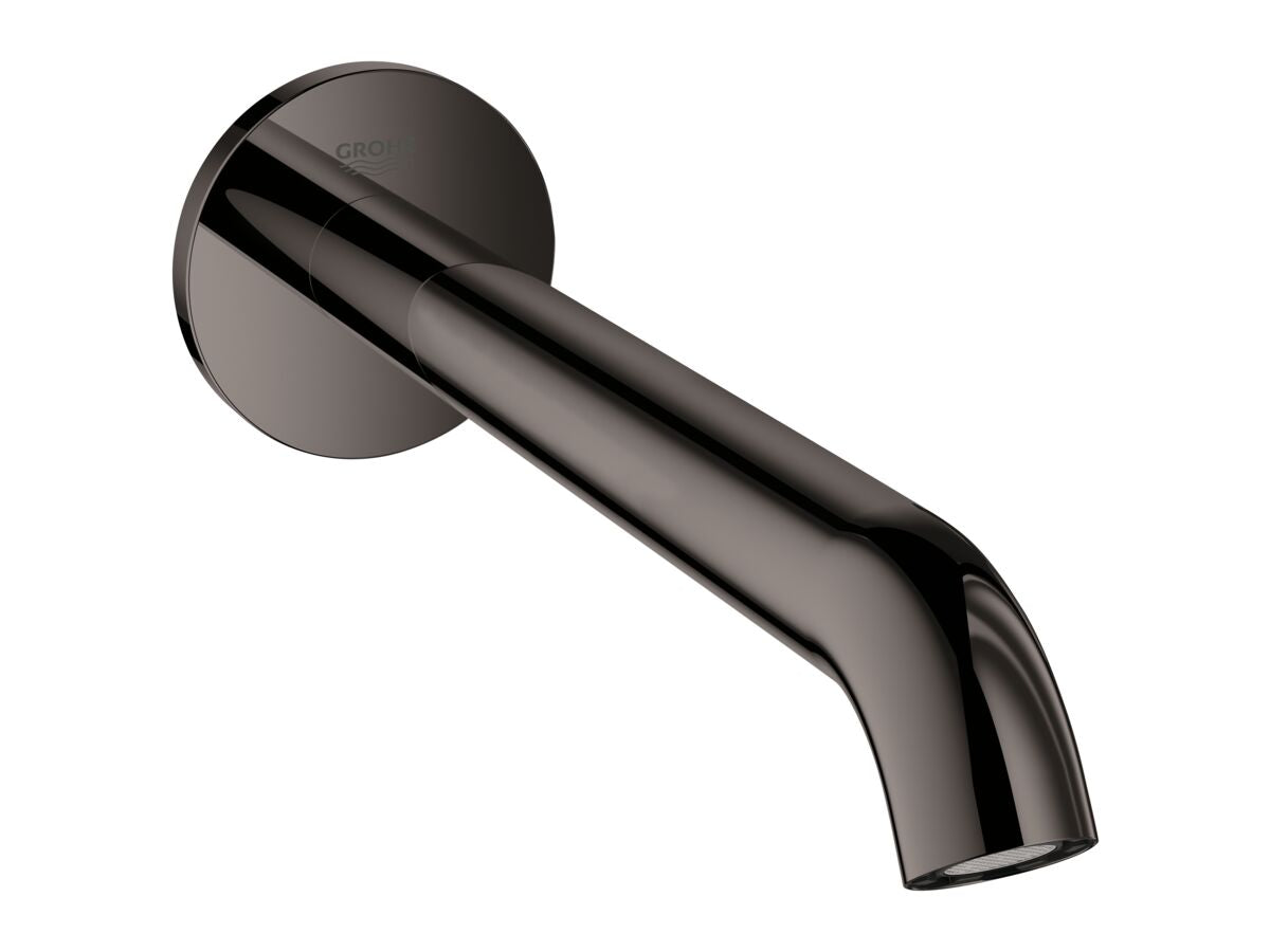 ESSENCE NEW BATH SPOUT 221MM HARD GRAPHITE