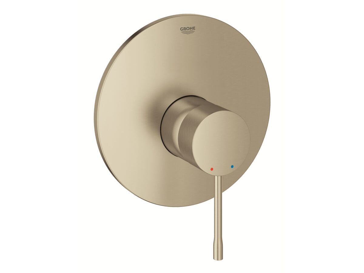 ESSENCE NEW SHOWER MIXER BRUSHED NICKEL