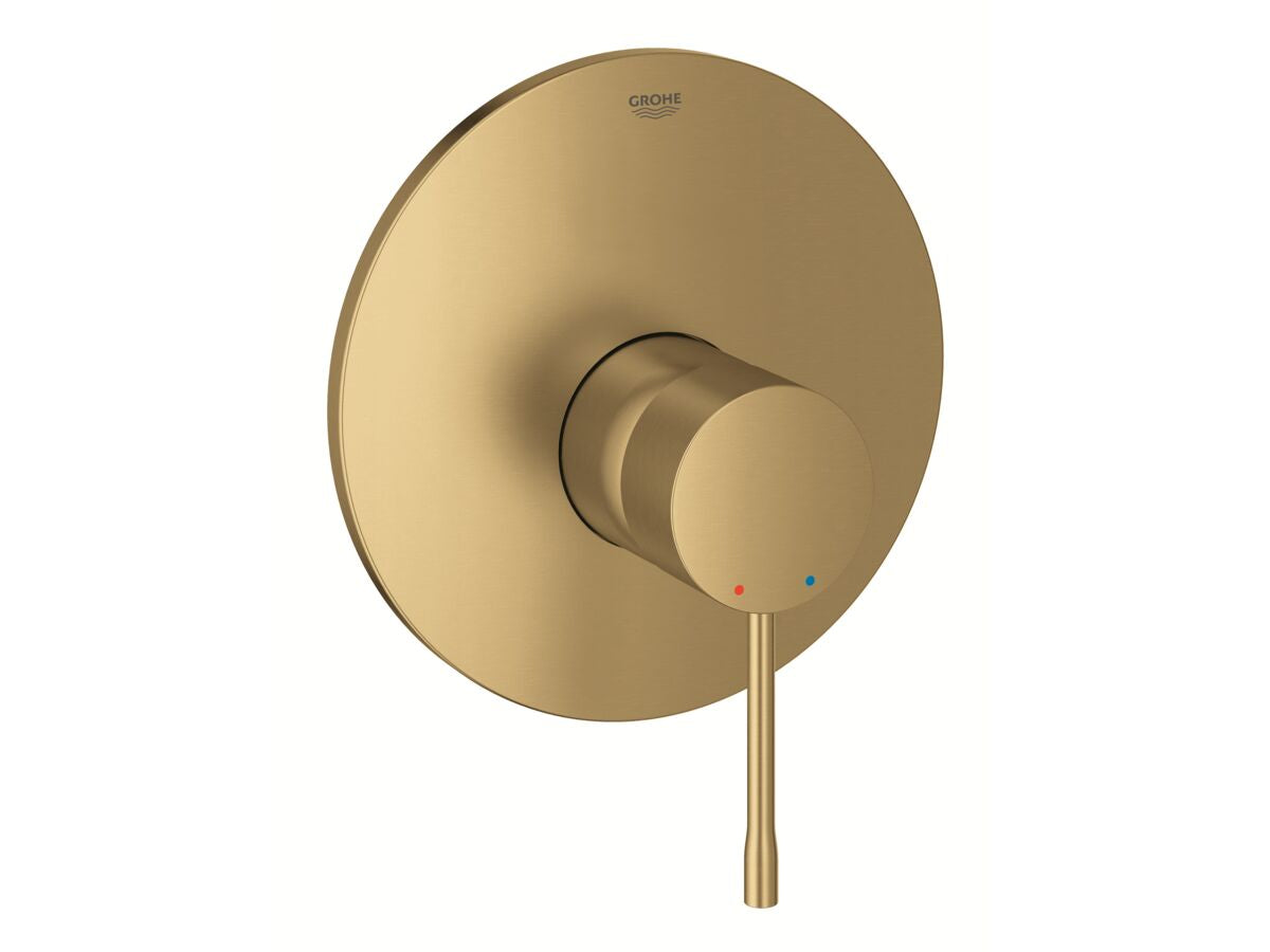 ESSENCE NEW SHOWER MIXER BRUSHED COOL SUNRISE