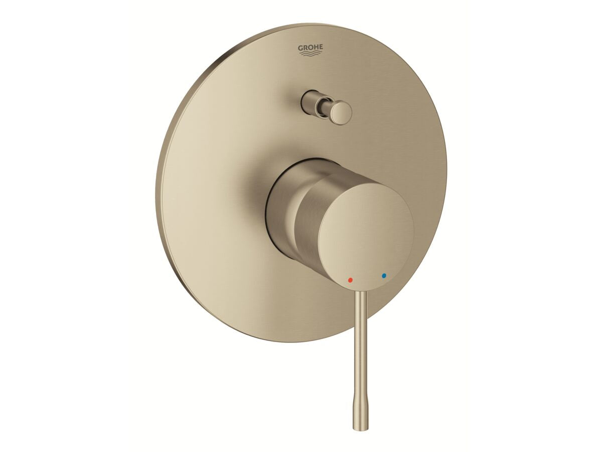 ESSENCE NEW DIVERTER MIXER BRUSHED NICKEL