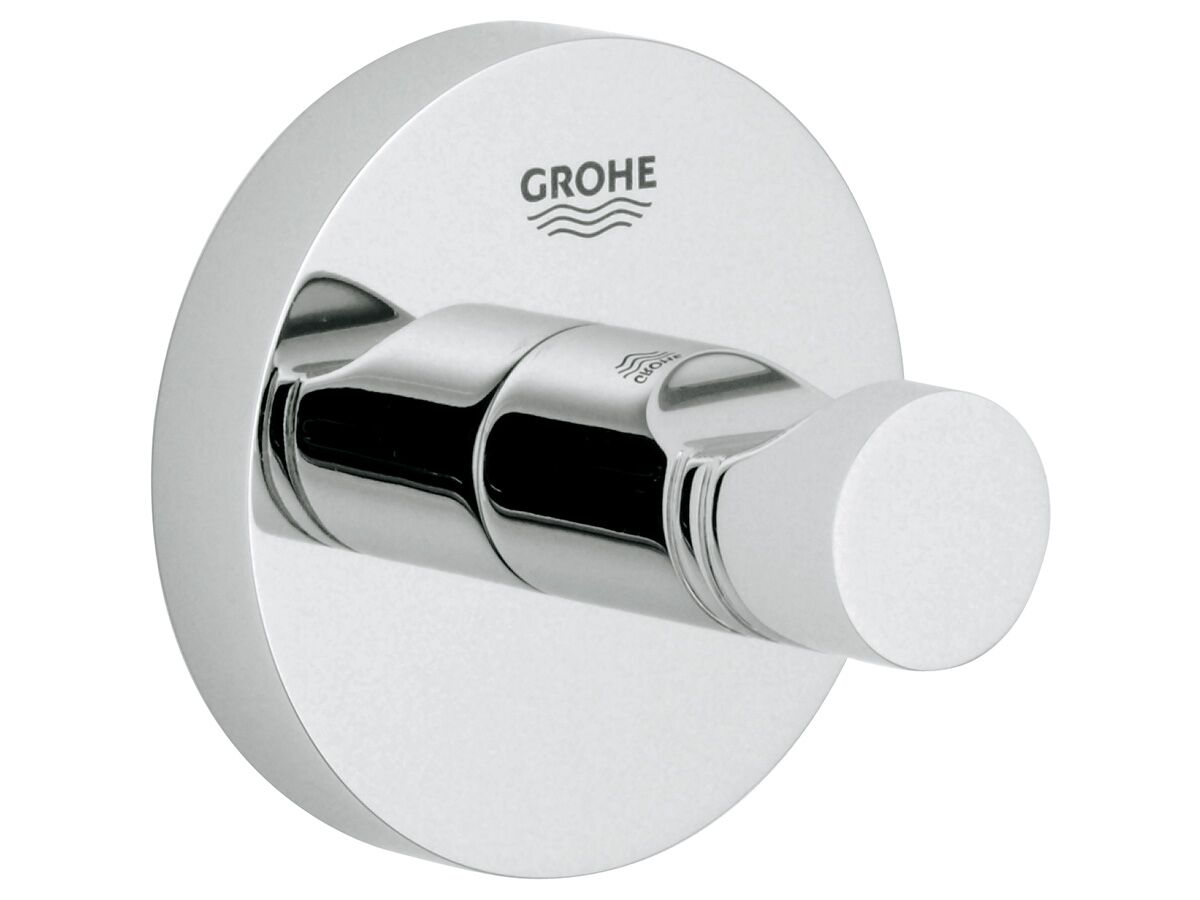 ESSENTIALS ROBE HOOK CHROME