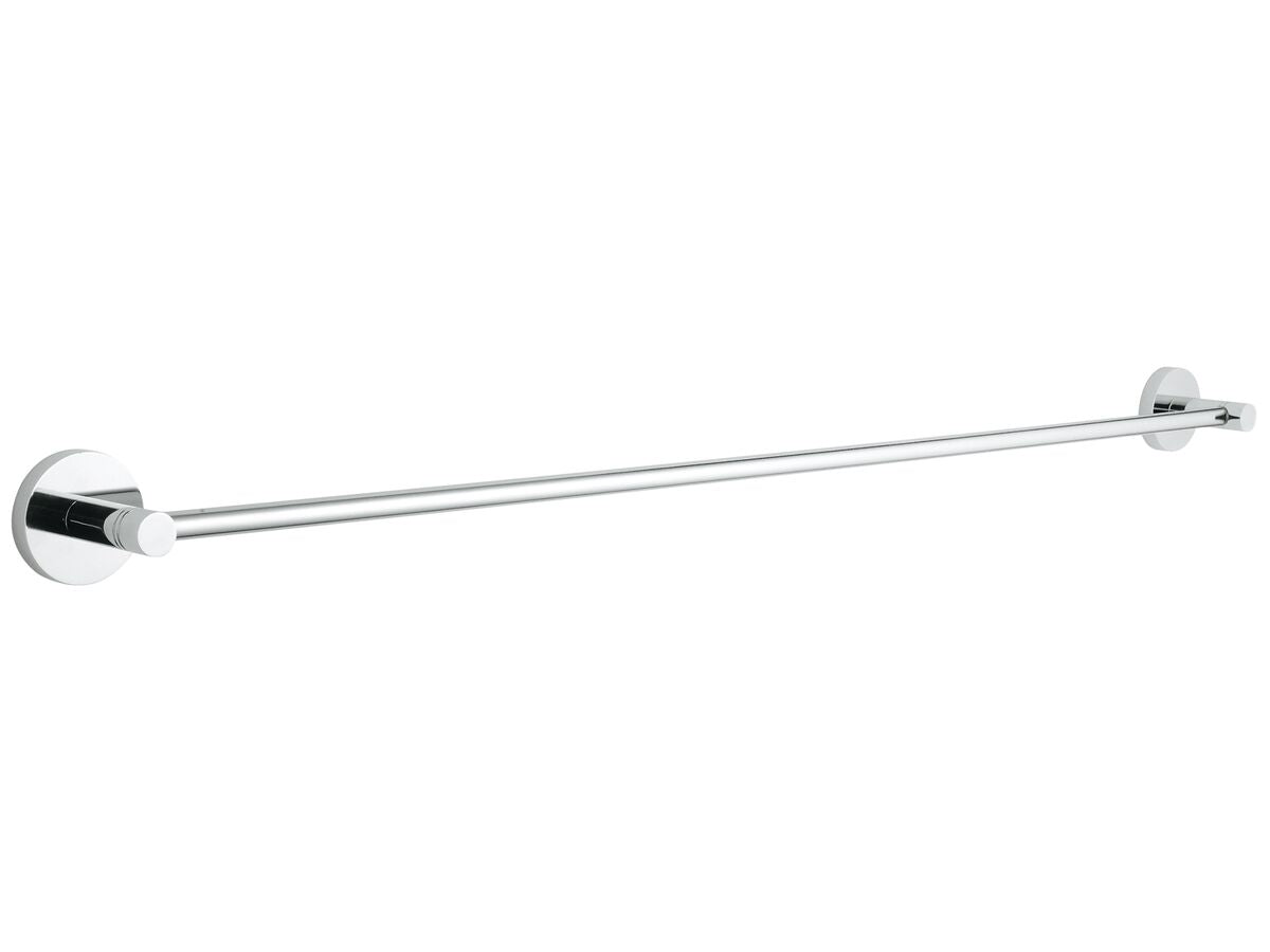 ESSENTIALS TOWEL RAIL 800MM CHROME