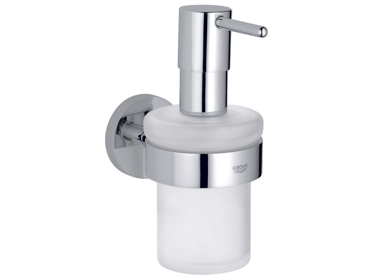 ESSENTIALS SOAP DISPENSER CHROME