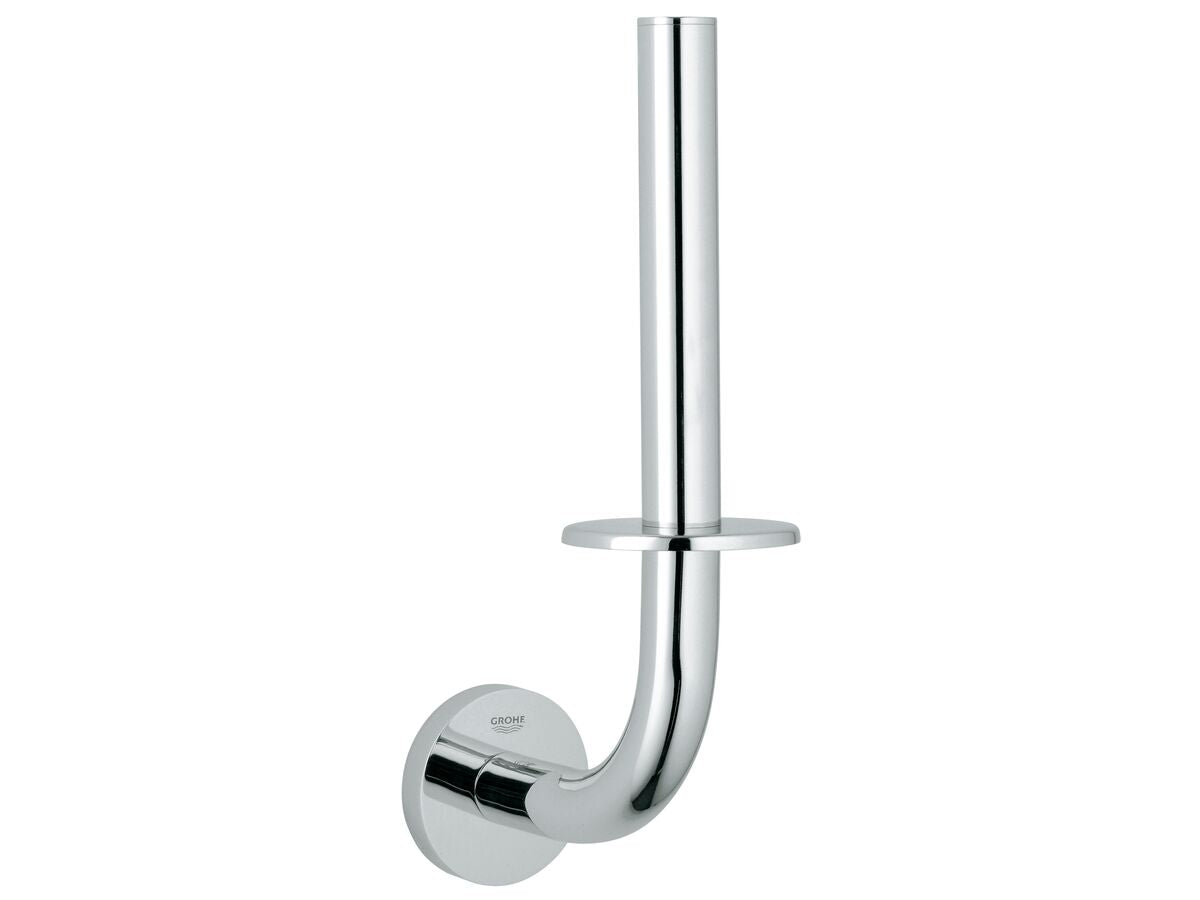 ESSENTIALS SPARE TOILET ROLL HOLDER CHROME
