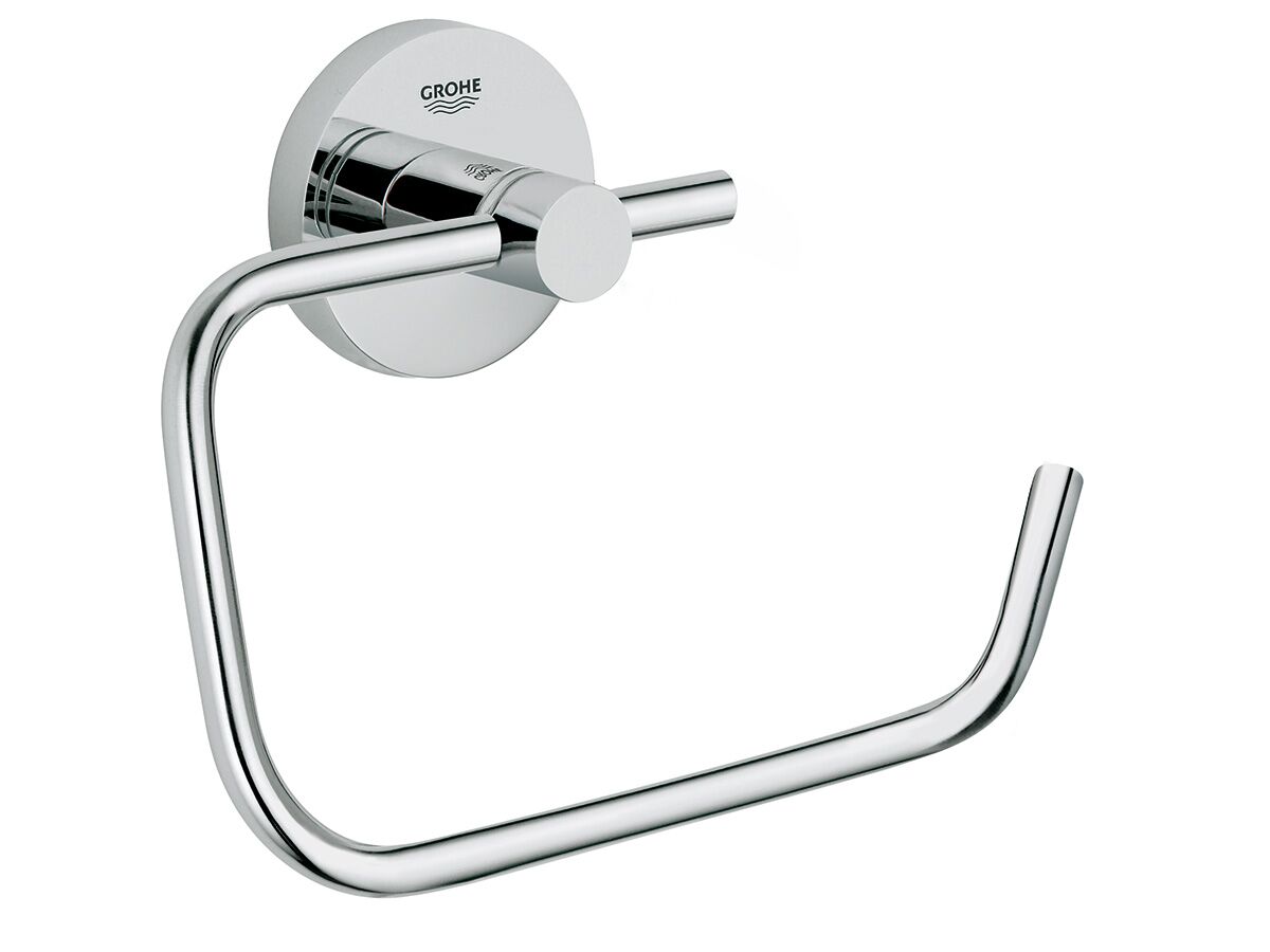 ESSENTIALS TOILET ROLL HOLDER CHROME