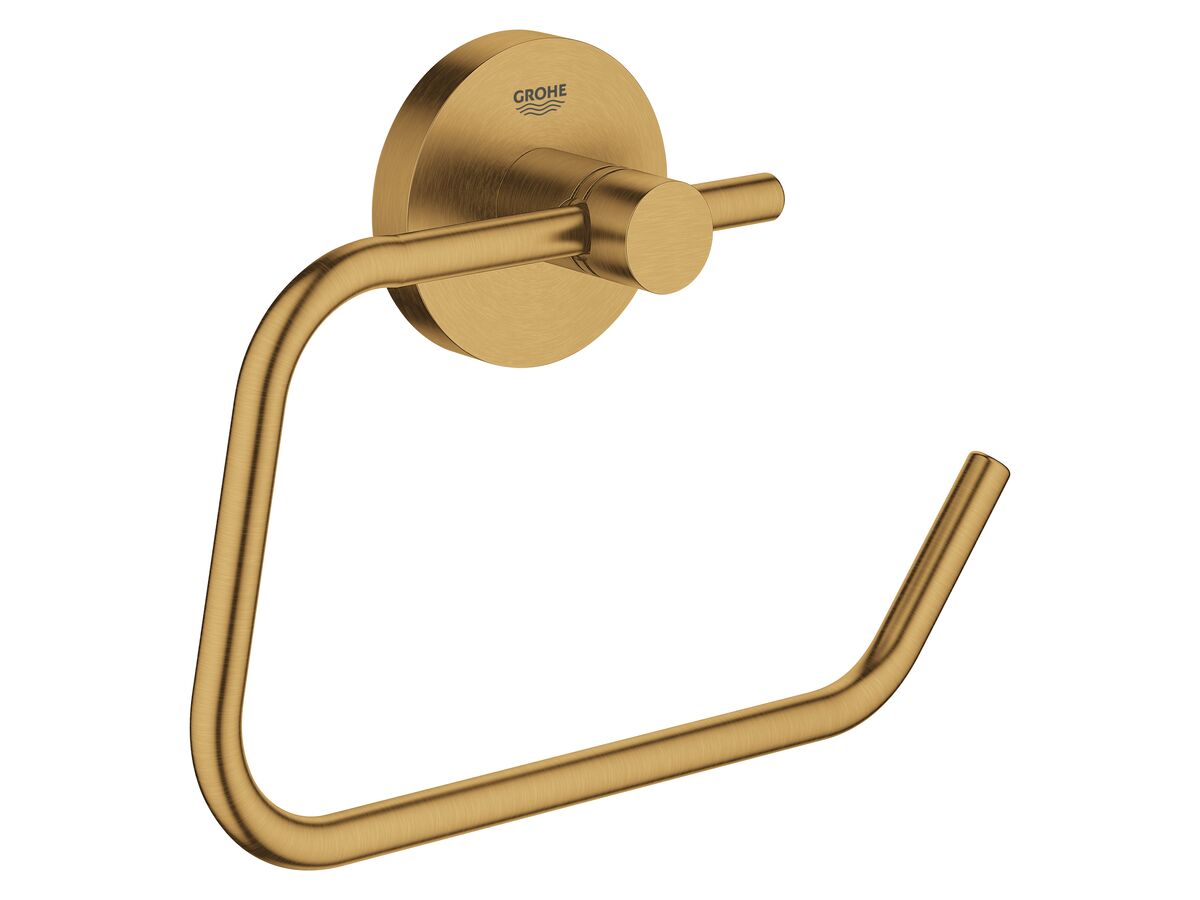 ESSENTIALS TOILET ROLL HOLDER BRUSHED COOL SUNRISE