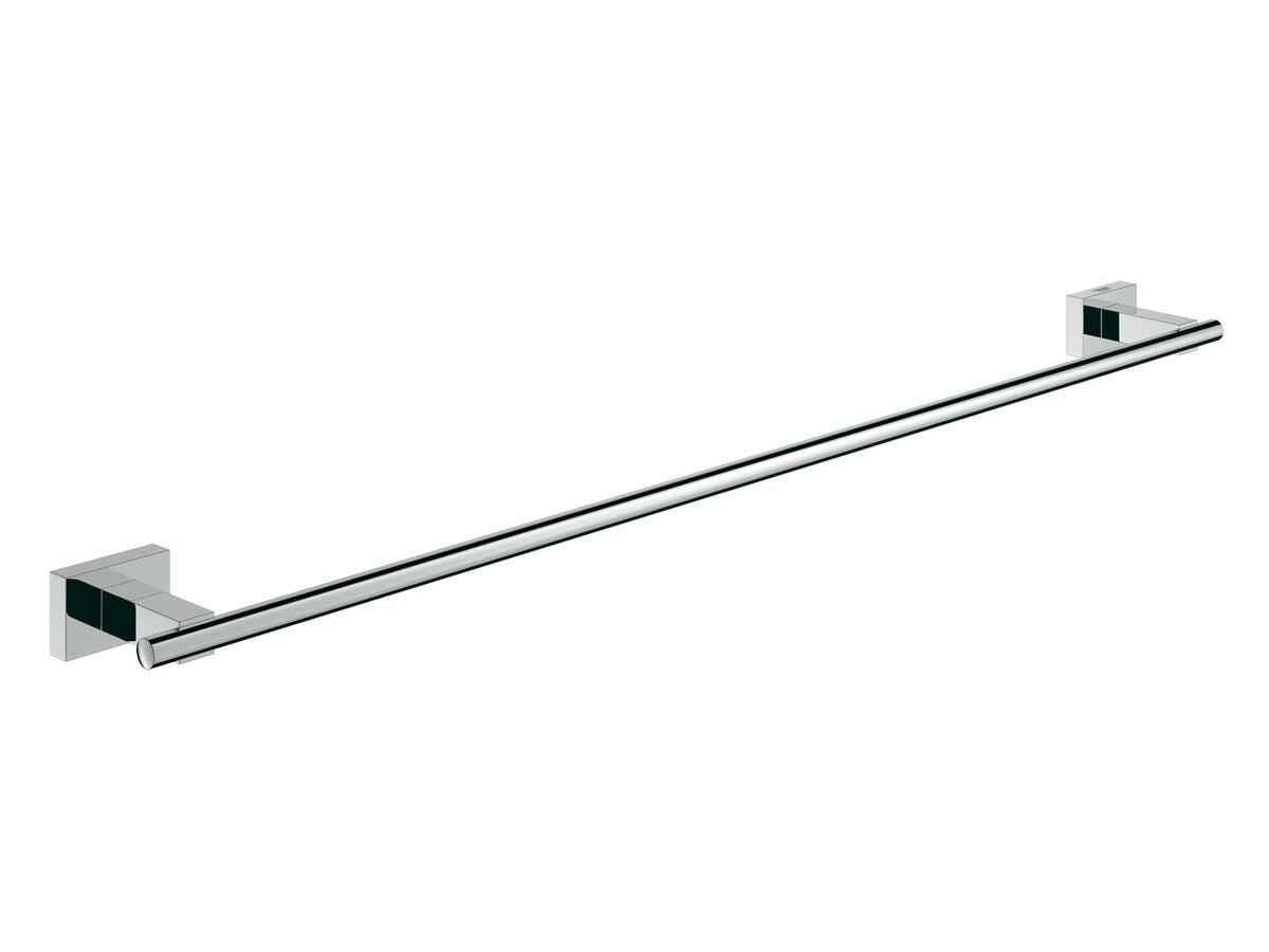 ESSENTIALS CUBE TOWEL RAIL 600MM CHROME