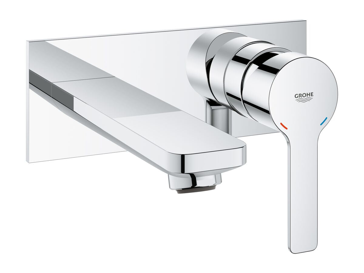 LINEARE NEW WALL MOUNTED BASIN MIXER 149MM CHROME