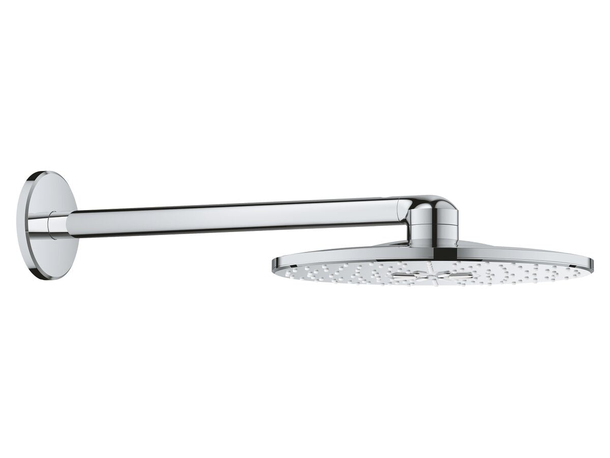 RAINSHOWER SMARTACTIVE 310 ROUND, DUAL FUNCTION CHROME