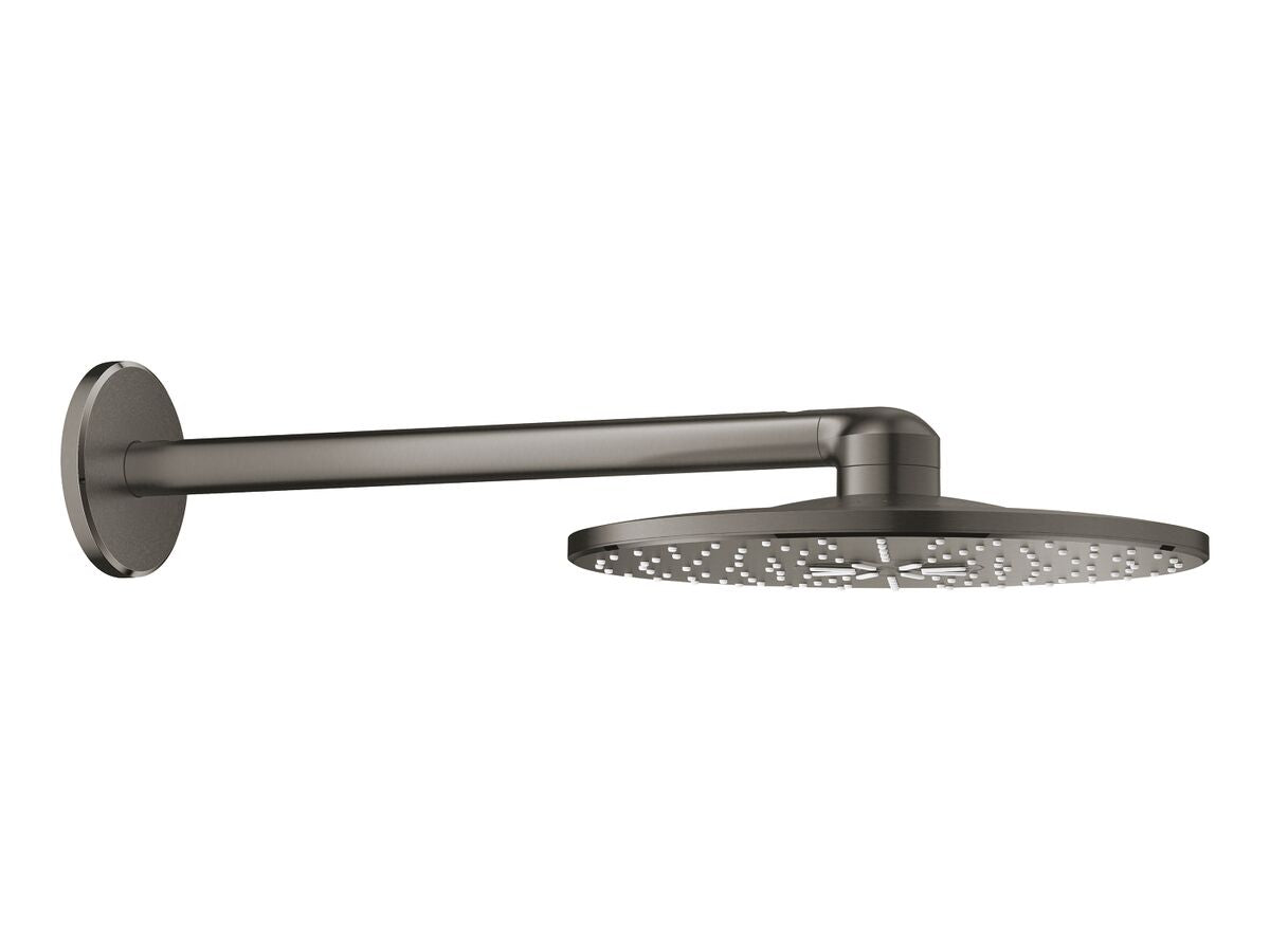 RAINSHOWER SMARTACTIVE 310 ROUND, DUAL FUNCTION HARD GRAPHITE