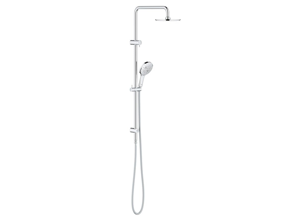 RAINSHOWER SMARTACTIVE TWIN SHOWER ROUND CHROME