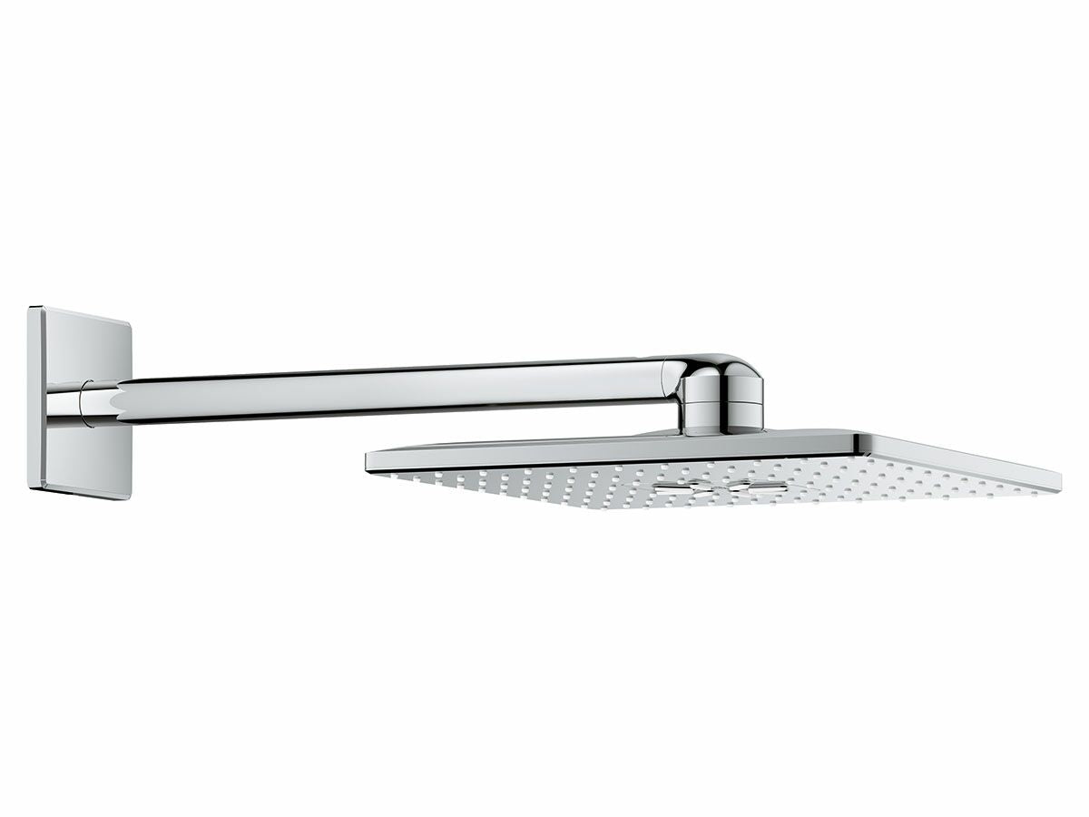 RAINSHOWER SMARTACTIVE 310 SQUARE, DUAL FUNCTION CHROME