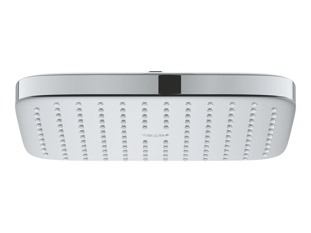 TEMPESTA 250MM RAIN HEAD SQUARE CHROME