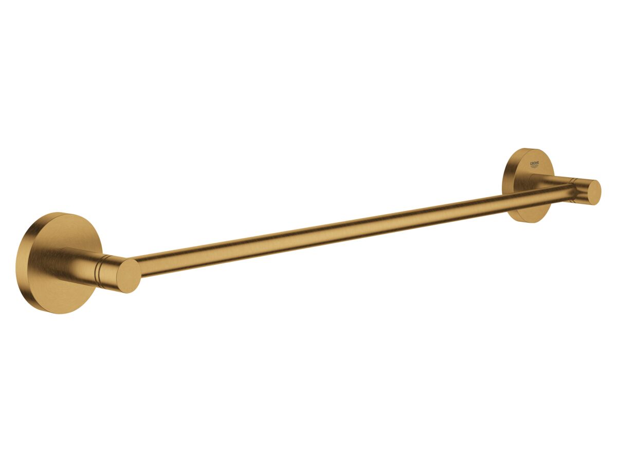 ESSENTIALS TOWEL RAIL 450MM BRUSHED COOL SUNRISE